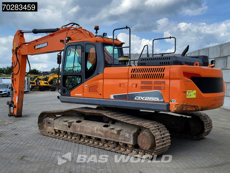 Doosan DX255 LC-5 - حفار زحاف: صورة 2 Doosan DX255 LC-5 - حفار زحاف: صورة 2