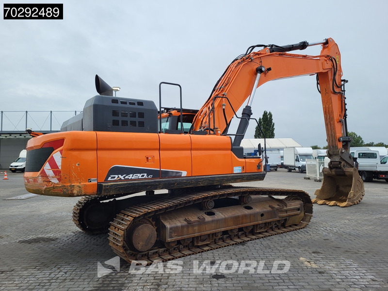 Doosan DX420 LC-5 - حفار زحاف: صورة 5 Doosan DX420 LC-5 - حفار زحاف: صورة 5