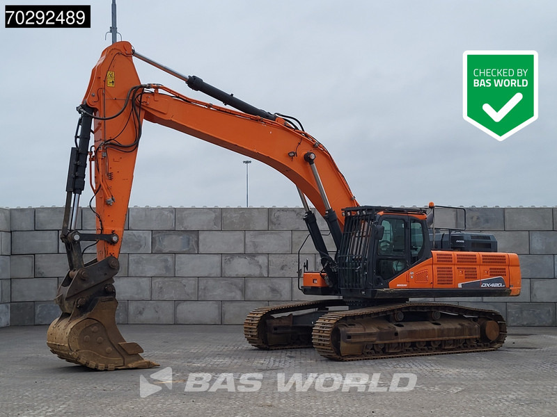 Doosan DX420 LC-5 - حفار زحاف: صورة 1 Doosan DX420 LC-5 - حفار زحاف: صورة 1
