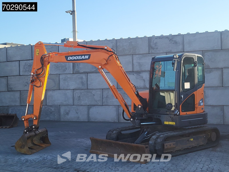 Doosan DX63-3 - حفارة مُصَّغرة: صورة 3 Doosan DX63-3 - حفارة مُصَّغرة: صورة 3