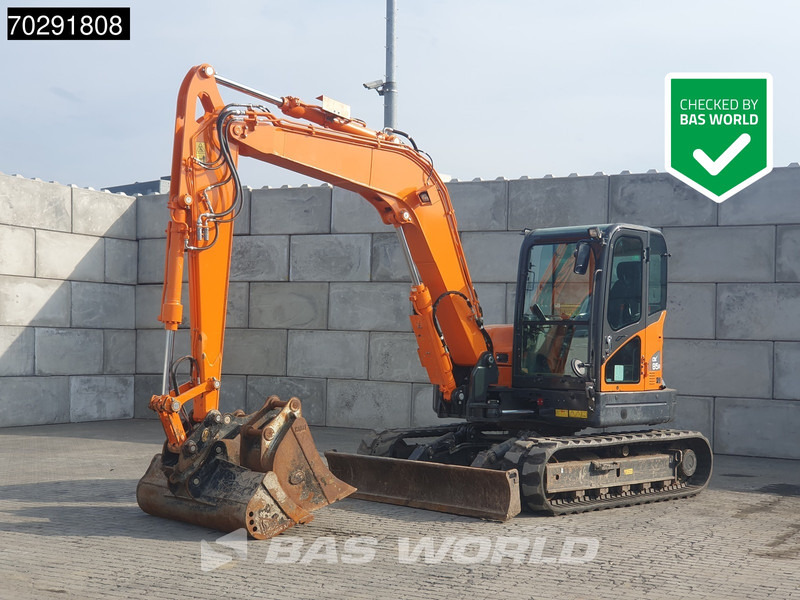 Doosan DX85 R-3 A/C - 3 BUCKETS - حفارة مُصَّغرة: صورة 1 Doosan DX85 R-3 A/C - 3 BUCKETS - حفارة مُصَّغرة: صورة 1