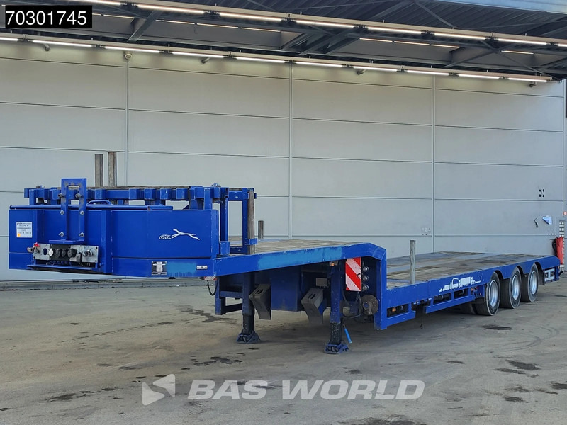 EKW EKW Extendable 630cm Steering Axle - عربة منخفضة مسطحة نصف مقطورة: صورة 3 EKW EKW Extendable 630cm Steering Axle - عربة منخفضة مسطحة نصف مقطورة: صورة 3