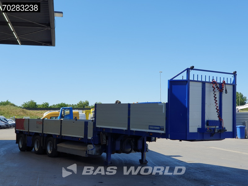 EM TECH NNR48 Extendable Lift + 2xLenkachse - عربة منخفضة مسطحة نصف مقطورة: صورة 3 EM TECH NNR48 Extendable Lift + 2xLenkachse - عربة منخفضة مسطحة نصف مقطورة: صورة 3