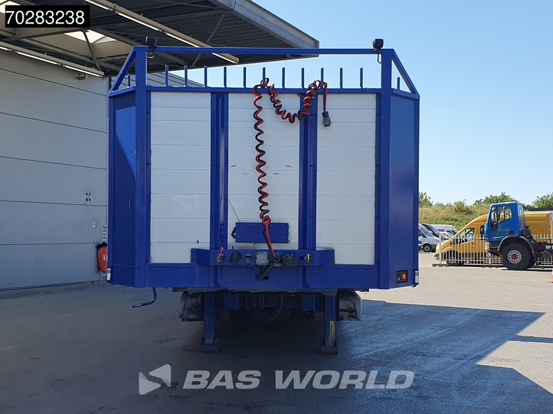 EM TECH NNR48 Extendable Lift + 2xLenkachse - عربة منخفضة مسطحة نصف مقطورة: صورة 5 EM TECH NNR48 Extendable Lift + 2xLenkachse - عربة منخفضة مسطحة نصف مقطورة: صورة 5