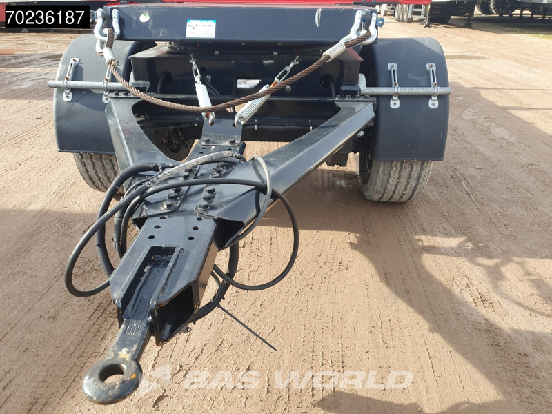 EUROMIX 2A-CAT NEW Wood Holztransport - مقطورة اخشاب: صورة 3 EUROMIX 2A-CAT NEW Wood Holztransport - مقطورة اخشاب: صورة 3