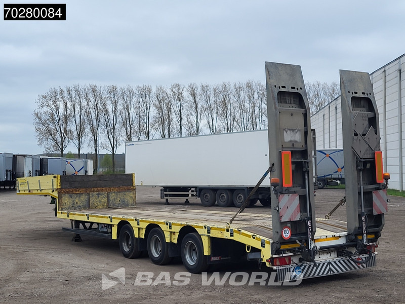 Faymonville F-S43-1A1Y RAMPS Liftachse SAF - عربة منخفضة مسطحة نصف مقطورة: صورة 2 Faymonville F-S43-1A1Y RAMPS Liftachse SAF - عربة منخفضة مسطحة نصف مقطورة: صورة 2