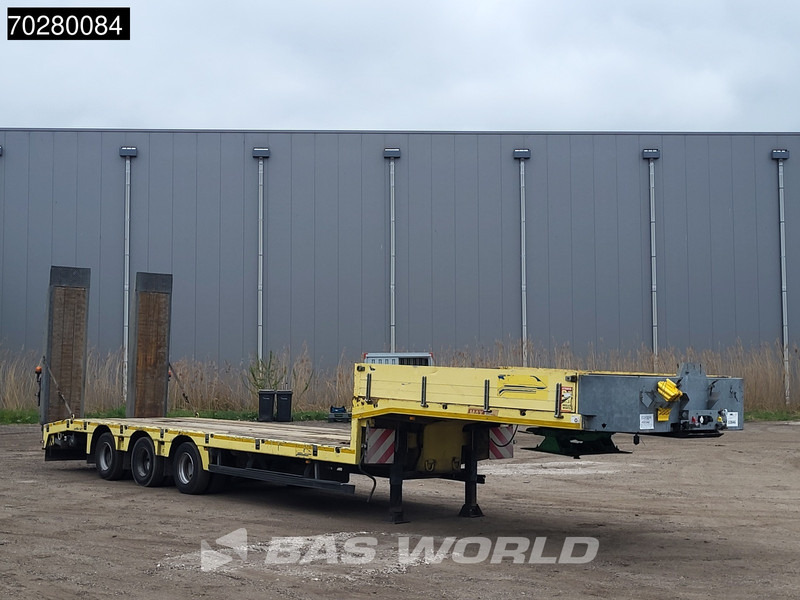 Faymonville F-S43-1A1Y RAMPS Liftachse SAF - عربة منخفضة مسطحة نصف مقطورة: صورة 3 Faymonville F-S43-1A1Y RAMPS Liftachse SAF - عربة منخفضة مسطحة نصف مقطورة: صورة 3