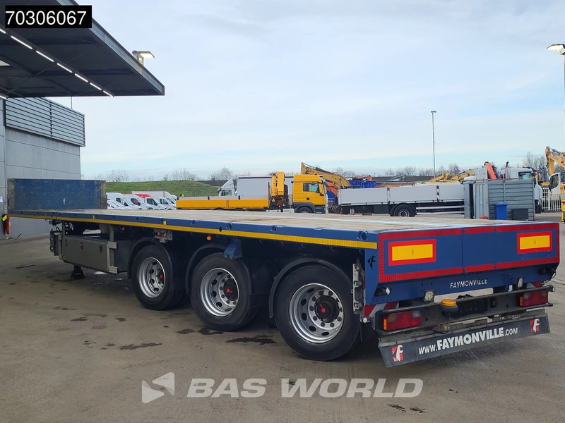 Faymonville F-S43-1AAF 3x Steering Axle 2x Extendable - نصف مقطورة مسطحة: صورة 5 Faymonville F-S43-1AAF 3x Steering Axle 2x Extendable - نصف مقطورة مسطحة: صورة 5