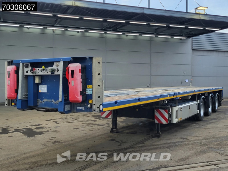 Faymonville F-S43-1AAF 3x Steering Axle 2x Extendable - نصف مقطورة مسطحة: صورة 2 Faymonville F-S43-1AAF 3x Steering Axle 2x Extendable - نصف مقطورة مسطحة: صورة 2