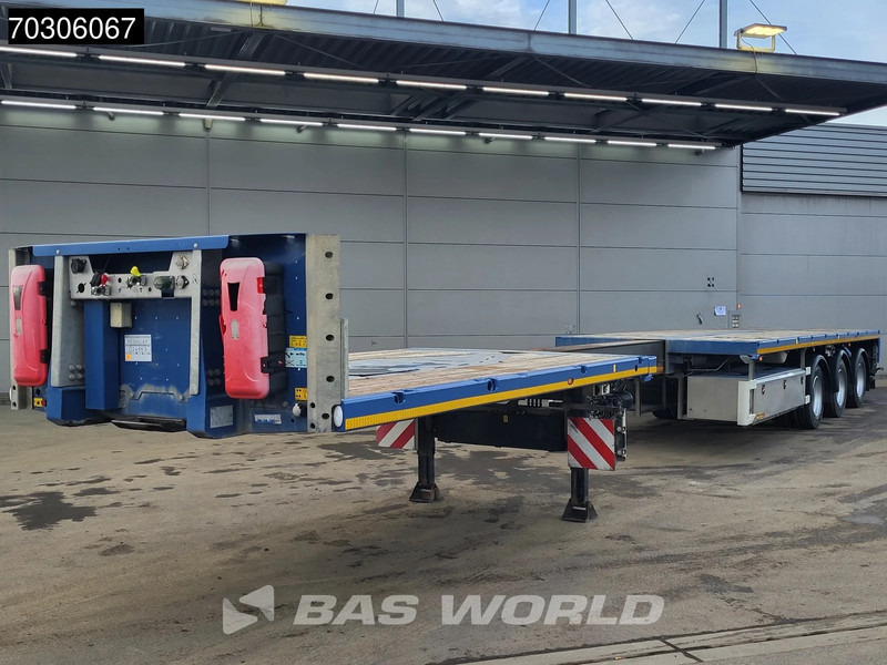 Faymonville F-S43-1AAF 3x Steering Axle 2x Extendable - نصف مقطورة مسطحة: صورة 3 Faymonville F-S43-1AAF 3x Steering Axle 2x Extendable - نصف مقطورة مسطحة: صورة 3