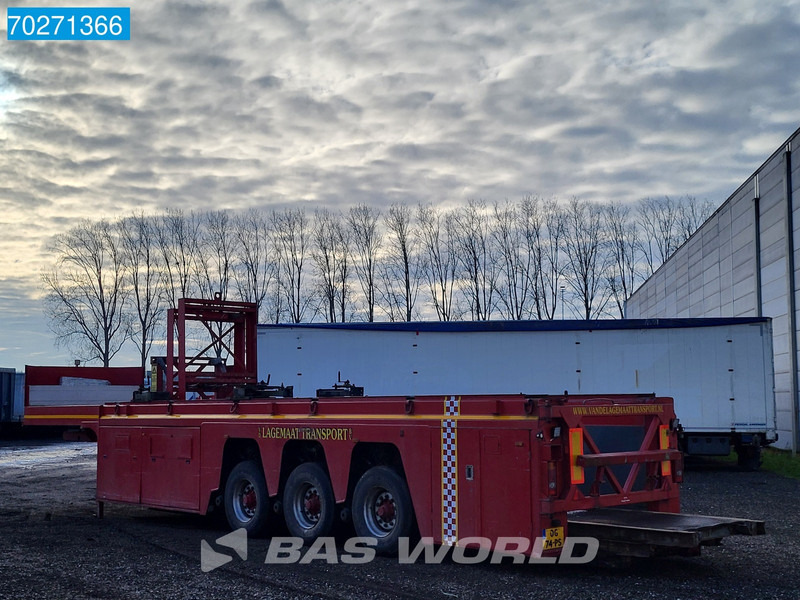 Faymonville ILO-3 3 axles INCL 3 Sledes TÜV 11/25 Innenlader - Binnenlader Glas/Beton/Cocnrete - نصف مقطورة مسطحة: صورة 2 Faymonville ILO-3 3 axles INCL 3 Sledes TÜV 11/25 Innenlader - Binnenlader Glas/Beton/Cocnrete - نصف مقطورة مسطحة: صورة 2