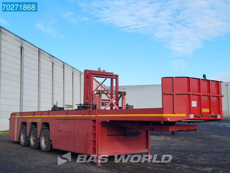 Faymonville ILO-3 3 axles TÜV 11/25 Innenlader - Binnenlader Glas/Beton/Concrete - نصف مقطورة مسطحة: صورة 5 Faymonville ILO-3 3 axles TÜV 11/25 Innenlader - Binnenlader Glas/Beton/Concrete - نصف مقطورة مسطحة: صورة 5