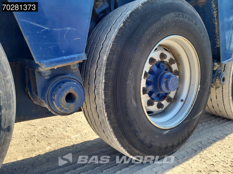 عربة منخفضة مسطحة نصف مقطورة Faymonville ILO-3 TÜV 02/26 Innenlader Binnenlader Beton: صورة 12