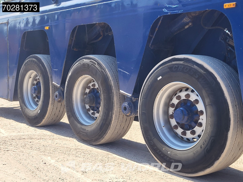 عربة منخفضة مسطحة نصف مقطورة Faymonville ILO-3 TÜV 02/26 Innenlader Binnenlader Beton: صورة 10
