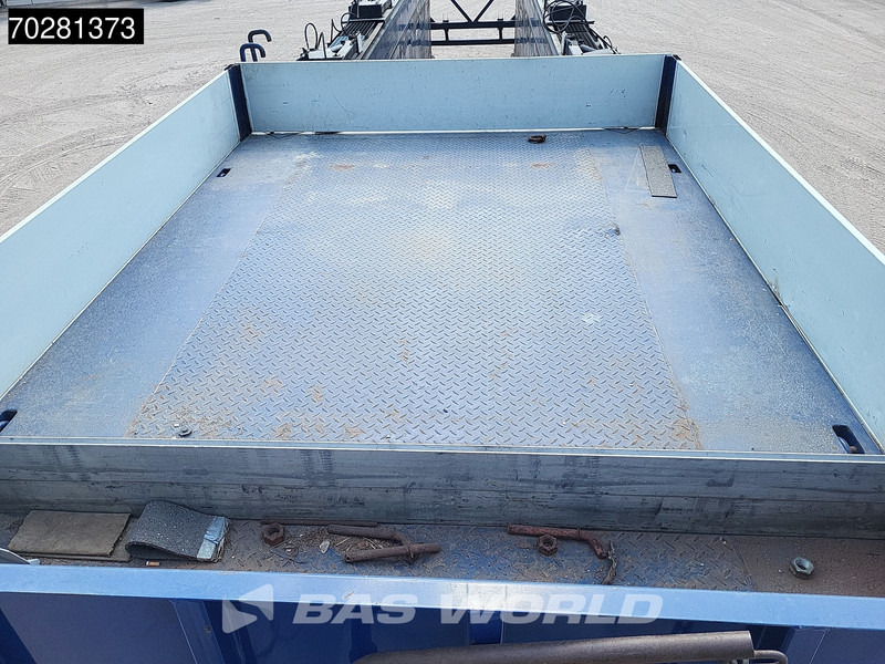 عربة منخفضة مسطحة نصف مقطورة Faymonville ILO-3 TÜV 02/26 Innenlader Binnenlader Beton: صورة 8
