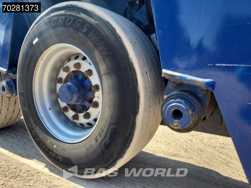عربة منخفضة مسطحة نصف مقطورة Faymonville ILO-3 TÜV 02/26 Innenlader Binnenlader Beton: صورة 14