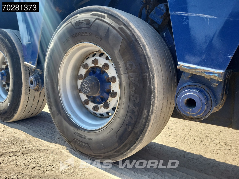 عربة منخفضة مسطحة نصف مقطورة Faymonville ILO-3 TÜV 02/26 Innenlader Binnenlader Beton: صورة 16