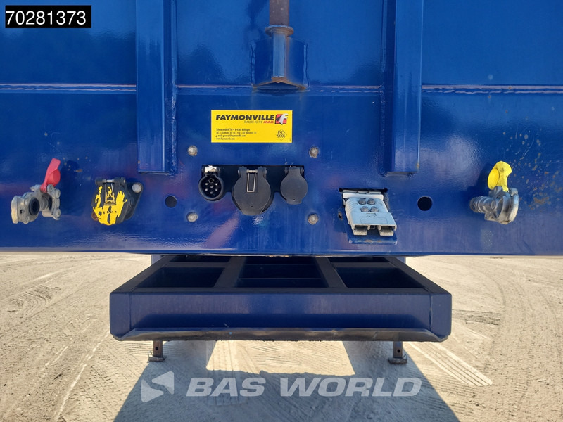 عربة منخفضة مسطحة نصف مقطورة Faymonville ILO-3 TÜV 02/26 Innenlader Binnenlader Beton: صورة 19