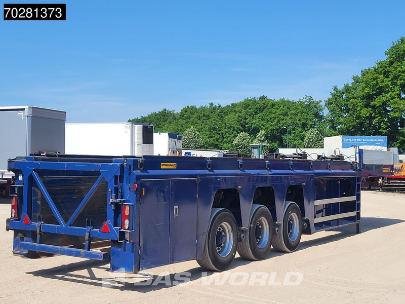 عربة منخفضة مسطحة نصف مقطورة Faymonville ILO-3 TÜV 02/26 Innenlader Binnenlader Beton: صورة 5
