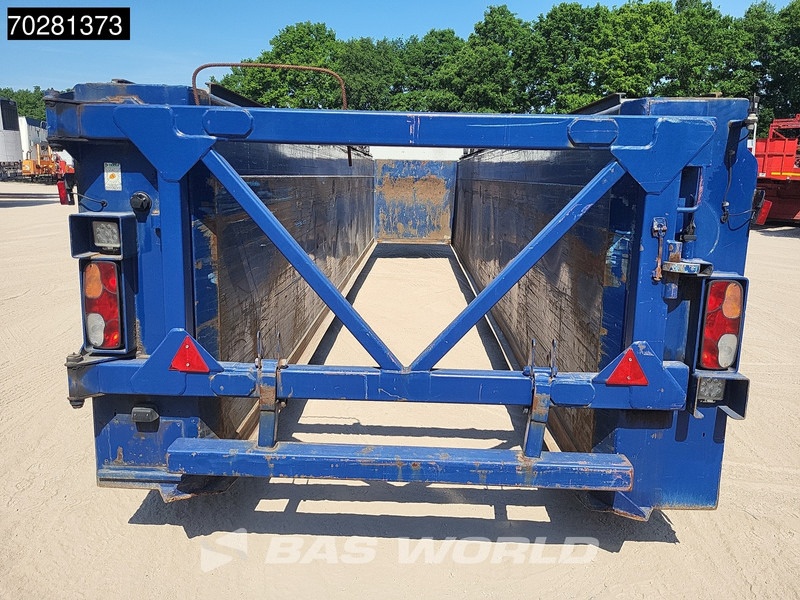 عربة منخفضة مسطحة نصف مقطورة Faymonville ILO-3 TÜV 02/26 Innenlader Binnenlader Beton: صورة 6