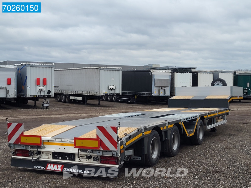 Faymonville MAX100-N-3A-9.30-RM 3 axles NEW 475cm Extendable Lift+Lenkachse - عربة منخفضة مسطحة نصف مقطورة: صورة 2 Faymonville MAX100-N-3A-9.30-RM 3 axles NEW 475cm Extendable Lift+Lenkachse - عربة منخفضة مسطحة نصف مقطورة: صورة 2