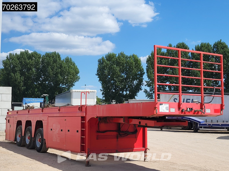 Faymonville PV-3 NL-Trailer Innenlader - Binnenlader - عربة منخفضة مسطحة نصف مقطورة: صورة 3 Faymonville PV-3 NL-Trailer Innenlader - Binnenlader - عربة منخفضة مسطحة نصف مقطورة: صورة 3