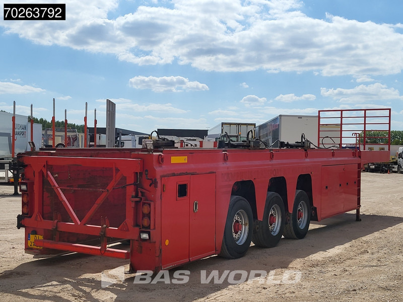 Faymonville PV-3 NL-Trailer Innenlader - Binnenlader - عربة منخفضة مسطحة نصف مقطورة: صورة 5 Faymonville PV-3 NL-Trailer Innenlader - Binnenlader - عربة منخفضة مسطحة نصف مقطورة: صورة 5