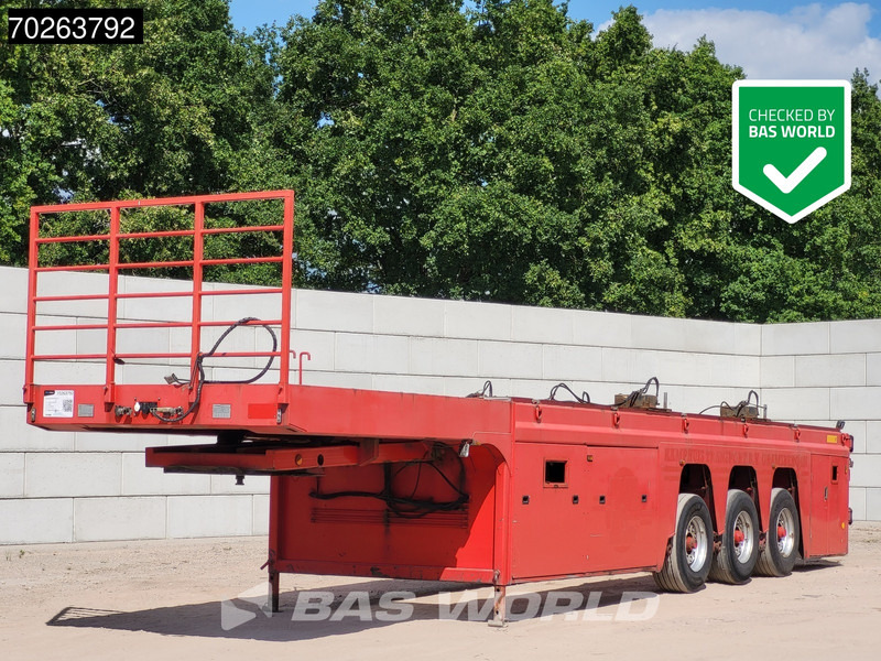 Faymonville PV-3 NL-Trailer Innenlader - Binnenlader - عربة منخفضة مسطحة نصف مقطورة: صورة 1 Faymonville PV-3 NL-Trailer Innenlader - Binnenlader - عربة منخفضة مسطحة نصف مقطورة: صورة 1