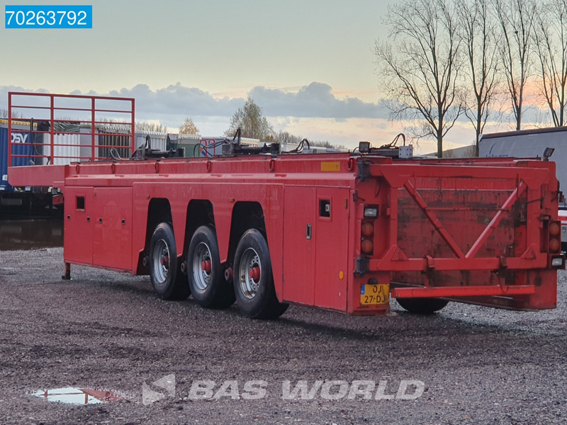 Faymonville PV3 PV-3 NL-Trailer Innenlader - Binnenlader - عربة منخفضة مسطحة نصف مقطورة: صورة 2 Faymonville PV3 PV-3 NL-Trailer Innenlader - Binnenlader - عربة منخفضة مسطحة نصف مقطورة: صورة 2