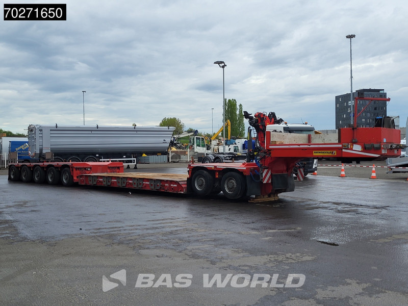 Faymonville Variomax More axles Module Extendable Lift + Lenkachse - عربة منخفضة مسطحة نصف مقطورة: صورة 5 Faymonville Variomax More axles Module Extendable Lift + Lenkachse - عربة منخفضة مسطحة نصف مقطورة: صورة 5