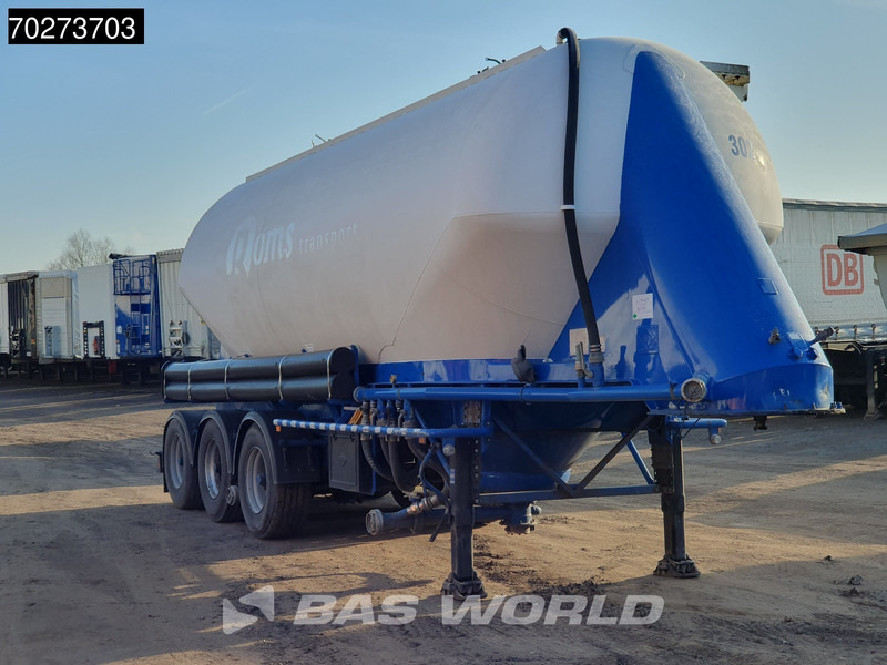 Feldbinder EUT34.3 34000 LTR - نصف مقطورة صهريج: صورة 5 Feldbinder EUT34.3 34000 LTR - نصف مقطورة صهريج: صورة 5