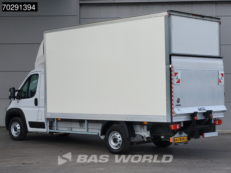 Fiat Ducato 160PK Laadklep Bakwagen Airco Cruise Camera Uconnect-display D'Hollandia Euro6 Meubelbak Koffer 21m3 A/C Cruise control - شاحنة مغلقة الصندوق: صورة 2 Fiat Ducato 160PK Laadklep Bakwagen Airco Cruise Camera Uconnect-display D'Hollandia Euro6 Meubelbak Koffer 21m3 A/C Cruise control - شاحنة مغلقة الصندوق: صورة 2