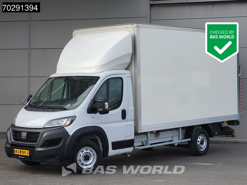 Fiat Ducato 160PK Laadklep Bakwagen Airco Cruise Camera Uconnect-display D'Hollandia Euro6 Meubelbak Koffer 21m3 A/C Cruise control - شاحنة مغلقة الصندوق: صورة 1 Fiat Ducato 160PK Laadklep Bakwagen Airco Cruise Camera Uconnect-display D'Hollandia Euro6 Meubelbak Koffer 21m3 A/C Cruise control - شاحنة مغلقة الصندوق: صورة 1