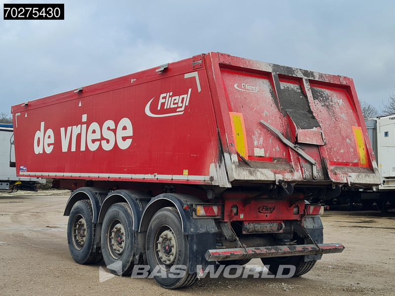 Fliegl DHKA 3 axles Liftachse ALU - قلابة نصف مقطورة نصف مقطورة قلابة: صورة 2 Fliegl DHKA 3 axles Liftachse ALU - قلابة نصف مقطورة نصف مقطورة قلابة: صورة 2