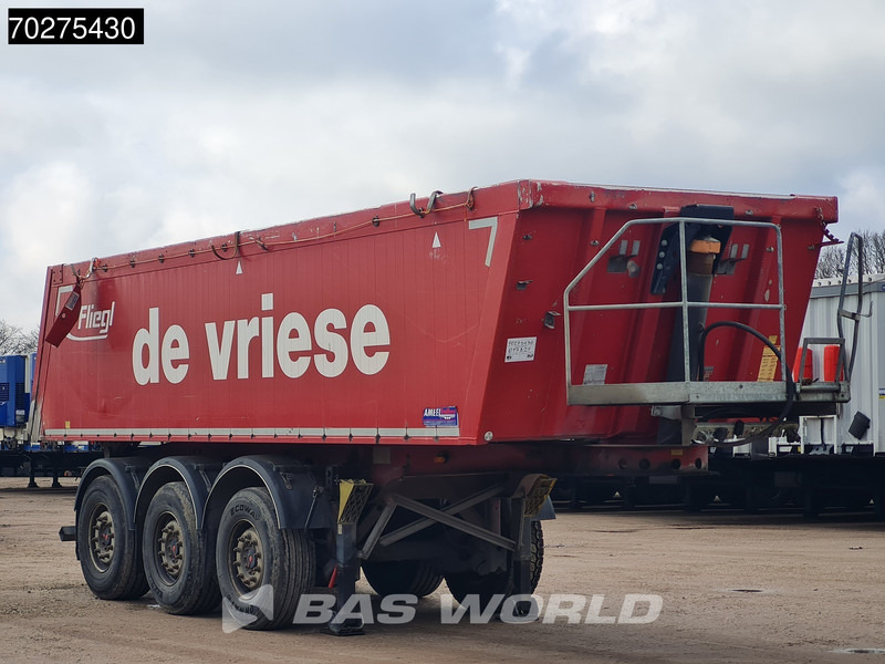 Fliegl DHKA 3 axles Liftachse ALU - قلابة نصف مقطورة نصف مقطورة قلابة: صورة 3 Fliegl DHKA 3 axles Liftachse ALU - قلابة نصف مقطورة نصف مقطورة قلابة: صورة 3