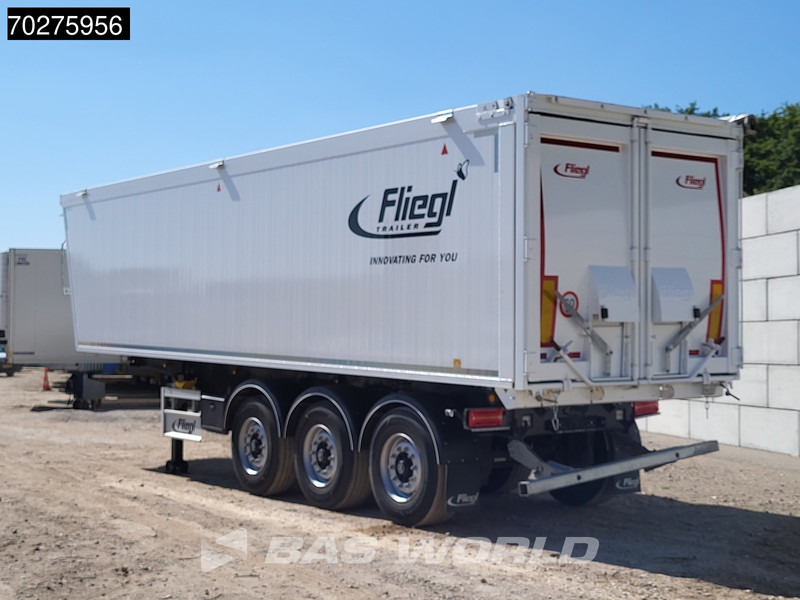 Fliegl SDS02 3 axles 50m3 ALU Liftachse - قلابة نصف مقطورة نصف مقطورة قلابة: صورة 2 Fliegl SDS02 3 axles 50m3 ALU Liftachse - قلابة نصف مقطورة نصف مقطورة قلابة: صورة 2