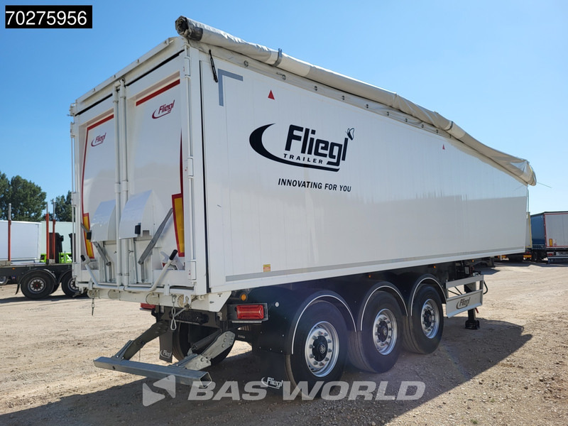 Fliegl SDS02 3 axles 50m3 ALU Liftachse - قلابة نصف مقطورة نصف مقطورة قلابة: صورة 5 Fliegl SDS02 3 axles 50m3 ALU Liftachse - قلابة نصف مقطورة نصف مقطورة قلابة: صورة 5