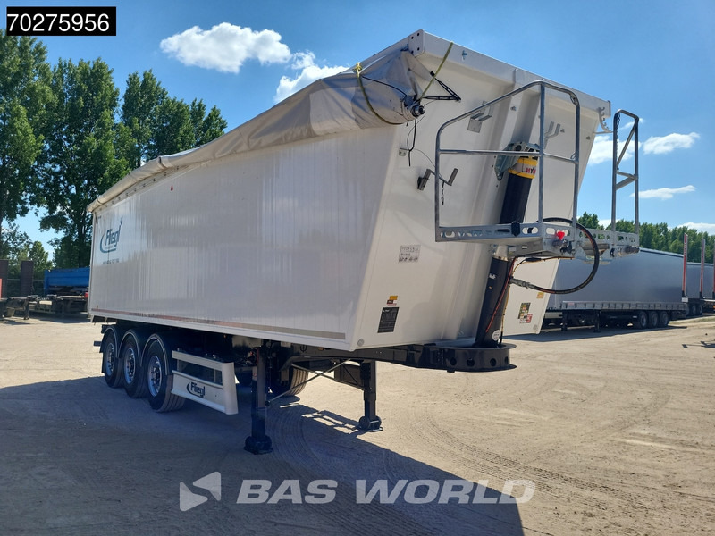 Fliegl SDS02 3 axles 50m3 ALU Liftachse - قلابة نصف مقطورة نصف مقطورة قلابة: صورة 5 Fliegl SDS02 3 axles 50m3 ALU Liftachse - قلابة نصف مقطورة نصف مقطورة قلابة: صورة 5