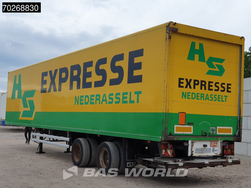 Floor FL0-12-20K1 2 axles Lenkachse Ladebordwand Hardholze Boden - نصف مقطورة صندوق مغلق: صورة 2 Floor FL0-12-20K1 2 axles Lenkachse Ladebordwand Hardholze Boden - نصف مقطورة صندوق مغلق: صورة 2