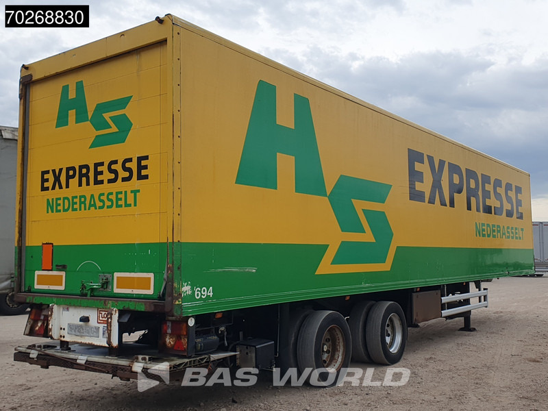 Floor FL0-12-20K1 2 axles Lenkachse Ladebordwand Hardholze Boden - نصف مقطورة صندوق مغلق: صورة 5 Floor FL0-12-20K1 2 axles Lenkachse Ladebordwand Hardholze Boden - نصف مقطورة صندوق مغلق: صورة 5