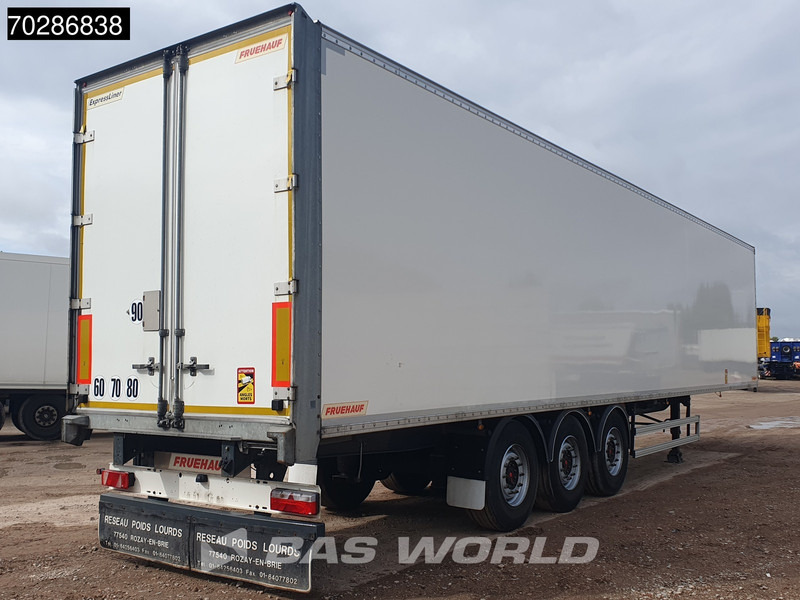 Fruehauf 3 axles Liftachse - نصف مقطورة صندوق مغلق: صورة 5 Fruehauf 3 axles Liftachse - نصف مقطورة صندوق مغلق: صورة 5