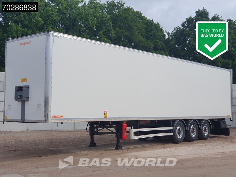 Fruehauf 3 axles Liftachse - نصف مقطورة صندوق مغلق: صورة 1 Fruehauf 3 axles Liftachse - نصف مقطورة صندوق مغلق: صورة 1