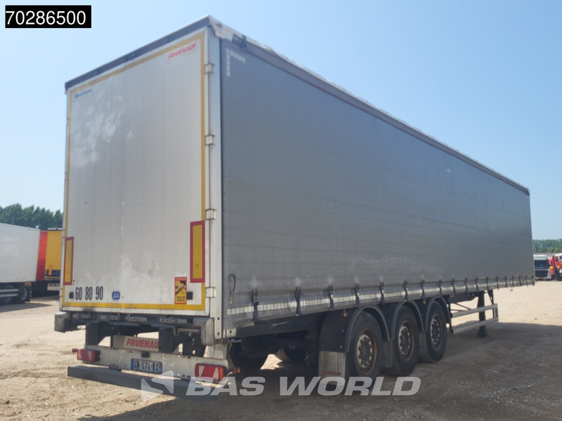 Fruehauf Hardwood Antivandalism - نصف مقطورة ستارة: صورة 5 Fruehauf Hardwood Antivandalism - نصف مقطورة ستارة: صورة 5
