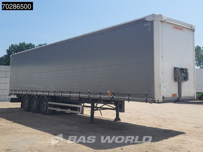 Fruehauf Hardwood Antivandalism - نصف مقطورة ستارة: صورة 3 Fruehauf Hardwood Antivandalism - نصف مقطورة ستارة: صورة 3