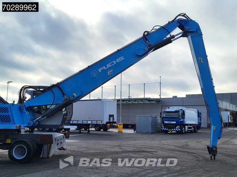 معالج النفايات Fuchs MHL350: صورة 16