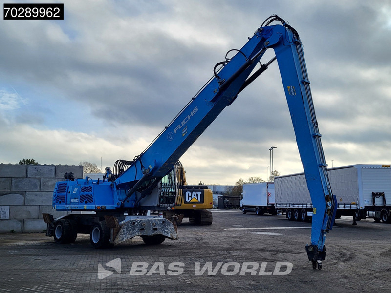 معالج النفايات Fuchs MHL350: صورة 13