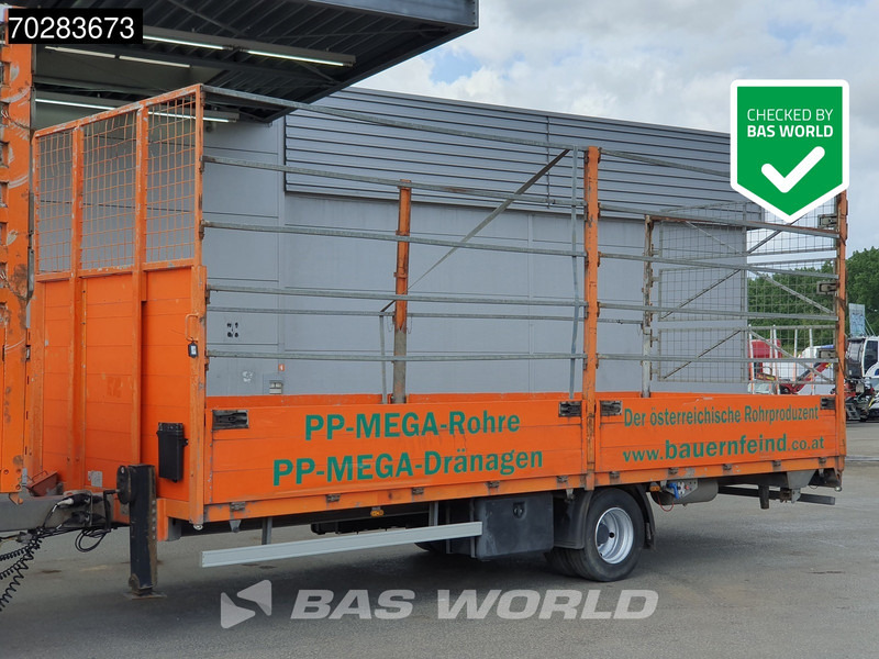 GFollner APL 1/10T - مقطورات مسطحة: صورة 1 GFollner APL 1/10T - مقطورات مسطحة: صورة 1