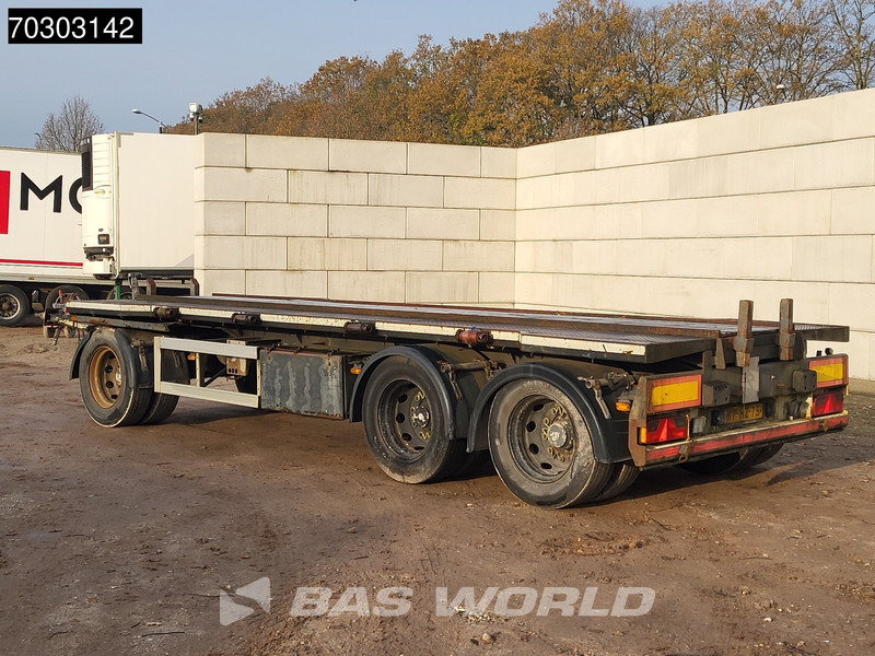 GS Meppel AC-2800 N 3 axles Lift + Steering Axle 20ft - مقطورة هوك ليفت/ لود لوجر: صورة 2 GS Meppel AC-2800 N 3 axles Lift + Steering Axle 20ft - مقطورة هوك ليفت/ لود لوجر: صورة 2