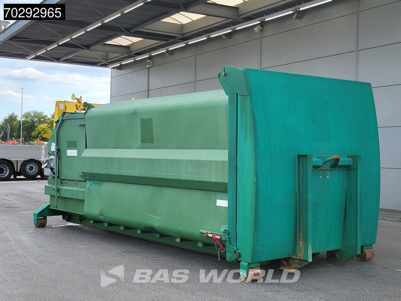 Geesink Kiggen PD 731 20m3 Portable compactor with tipping device - جسم شاحنة قمامة: صورة 2 Geesink Kiggen PD 731 20m3 Portable compactor with tipping device - جسم شاحنة قمامة: صورة 2