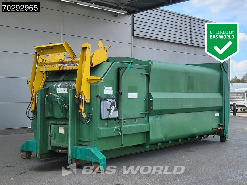 Geesink Kiggen PD 731 20m3 Portable compactor with tipping device - جسم شاحنة قمامة: صورة 1 Geesink Kiggen PD 731 20m3 Portable compactor with tipping device - جسم شاحنة قمامة: صورة 1